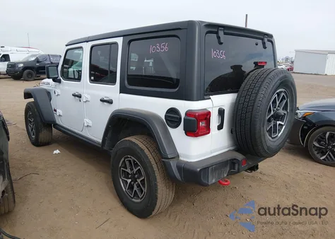 2025 Jeep Wrangler 4-Door Rubicon 4X4 from USA, damaged, VIN 1C4PJXFN0SW531027